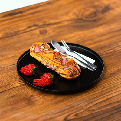 Éclair au chocolat